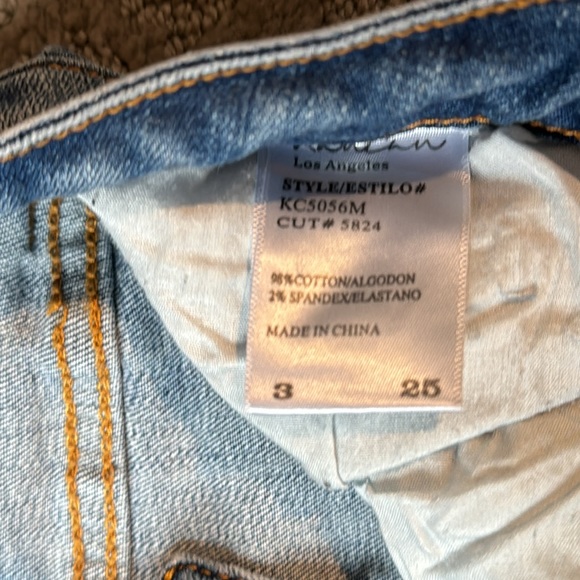 KanCan ripped jeans size 3/25 - Picture 5 of 7